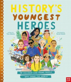 Cover History's Youngest Heroes
