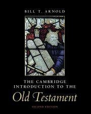 Cover The Cambridge Introduction to the Old Testament