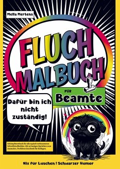 Cover Fluch Malbuch für Beamte