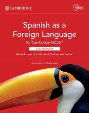 Cover Spanish as a Foreign Language for Cambridge IGCSE(TM) Coursebook with Digital Access (2 Years)