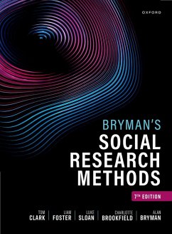 Cover Bryman's Social Research Methods