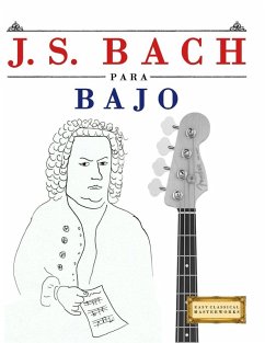 Cover J. S. Bach para Bajo