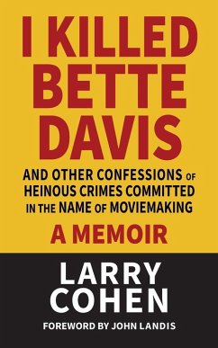 Cover I Killed Bette Davis