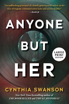 Cover Anyone But Her (Large Print Edition)