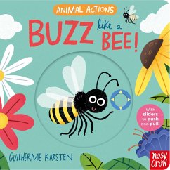 Cover Animal Actions: Buzz Like a Bee