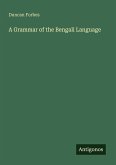 A Grammar of the Bengali Language