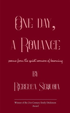 Cover One day, a romance