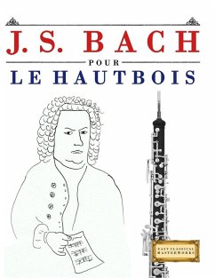 Cover J. S. Bach pour le Hautbois