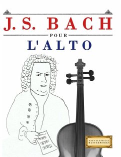 Cover J. S. Bach pour l'Alto