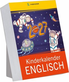 Cover Langenscheidt Kinderkalender Englisch 2027