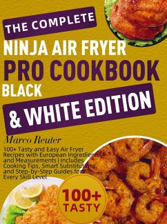 Cover The Complete Ninja Air Fryer Pro Cookbook Black & White Edition