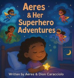 Cover Aeres & her Superhero Adventures