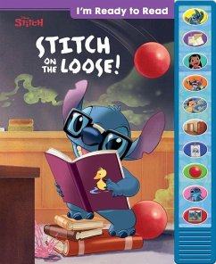 Stitch: I'm Ready to Read Stitch on the Loose! Sound Book - Pi Kids