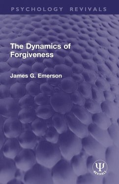 Cover The Dynamics of Forgiveness