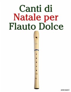 Cover Canti di Natale per Flauto Dolce