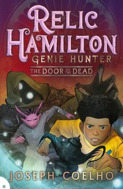Cover Relic Hamilton, Genie Hunter: The Door of the Dead