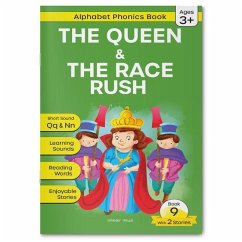 Cover Phonics Book 9: The Queen & the Race Rush