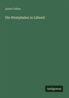 Cover Die Westphalen in Lübeck