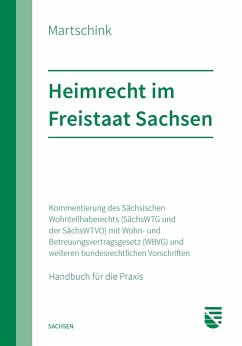 Cover Heimrecht im Freistaat Sachsen