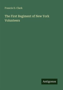 Cover The First Regiment of New York Volunteers