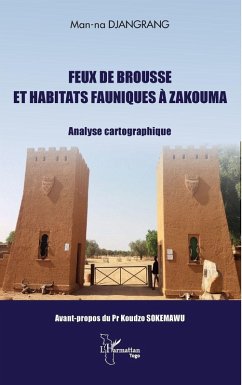 Cover Feux de brousse et habitats fauniques à Zakouma