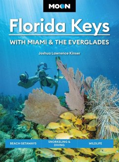 Cover Moon Florida Keys: With Miami & the Everglades