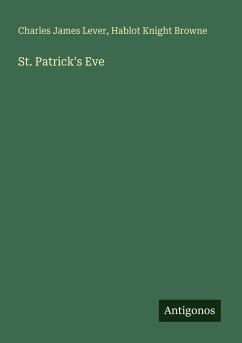 Cover St. Patrick's Eve