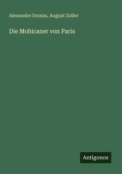 Cover Die Mohicaner von Paris