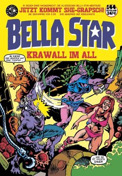 Cover Bella Star - Krawall im All