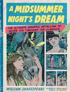 Cover Classic Comics: A Midsummer Night's Dream