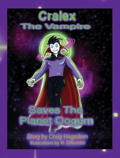 Cover Cralex The Vampire Saves the Planet Oogurn