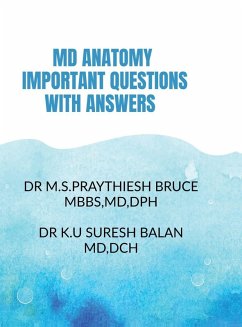 Cover MD Anatomy Important Questions with Answers