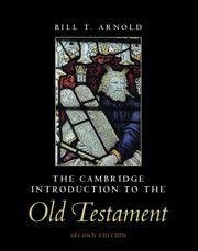 Cover The Cambridge Introduction to the Old Testament