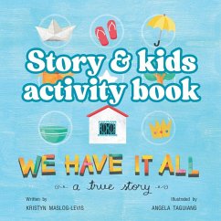 Cover We have it all kids activity book