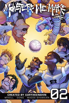 Cover Monsters We Make, Vol. 2