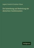 Die Entstehung und Bedeutung der deutschen Familiennamen