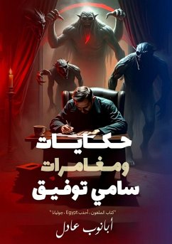 Cover حكايات ومغامرات سامي توفيق