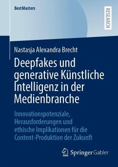 Cover Deepfakes und generative Künstliche Intelligenz in der Medienbranche