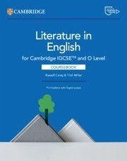 Cover Cambridge IGCSE(TM) and O Level Literature in English Coursebook with Digital Access (2 Years)