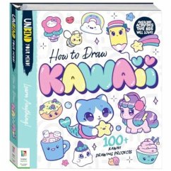Cover Unbind Your Mind How to Draw Kawaii