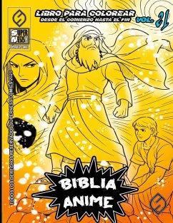 Cover Biblia Anime Desde El Inicio Hasta El Final Vol 21