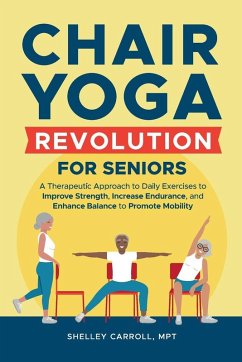 Cover Chair Yoga Revolution for Seniors