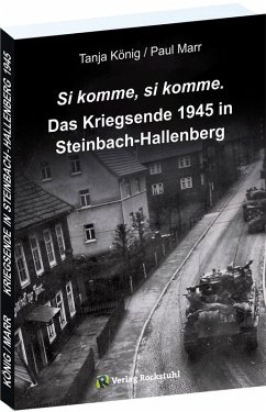 Cover Das Kriegsende 1945 in Steinbach-Hallenberg