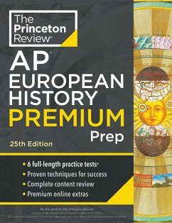 Cover Princeton Review AP European History Premium Prep, 25th Edition