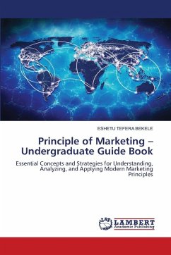 Cover Principle of Marketing -Undergraduate Guide Book