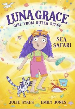 Cover Luna Grace: Girl from Outer Space - Sea Safari