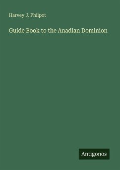 Cover Guide Book to the Anadian Dominion