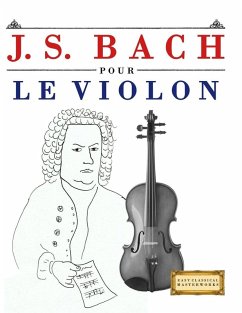 Cover J. S. Bach pour le Violon