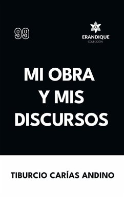 Cover Mi obra y mis discursos