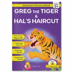 Cover Phonics Book 4: Greg the Tiger & Hal's Haircut